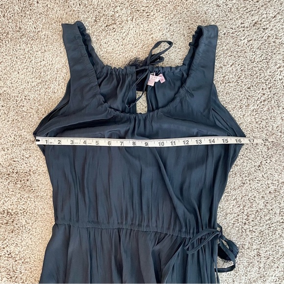 $395 CALYPSO ST BARTH Sarah Asymmetrical Relaxed Fit Modest Midi Dress - Picture 10 of 14